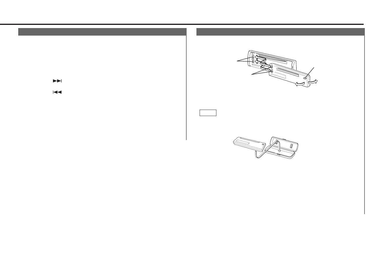 Dsi (disabled system indicator), Theft deterrent faceplate | Kenwood CD RECEIVER KDC-4060RA User Manual | Page 21 / 28