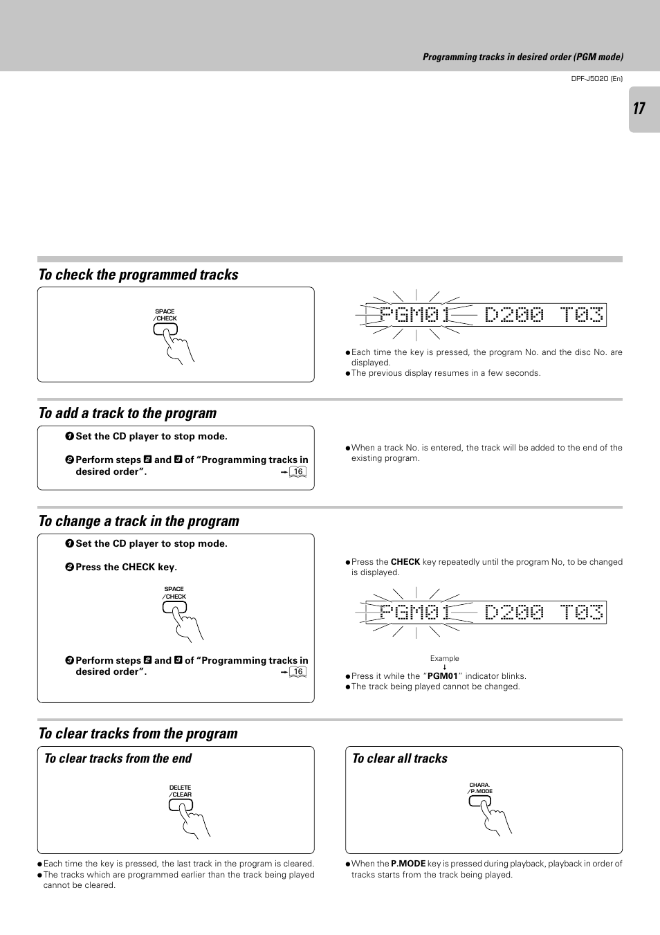 Kenwood DPF-J5020 User Manual | Page 17 / 32