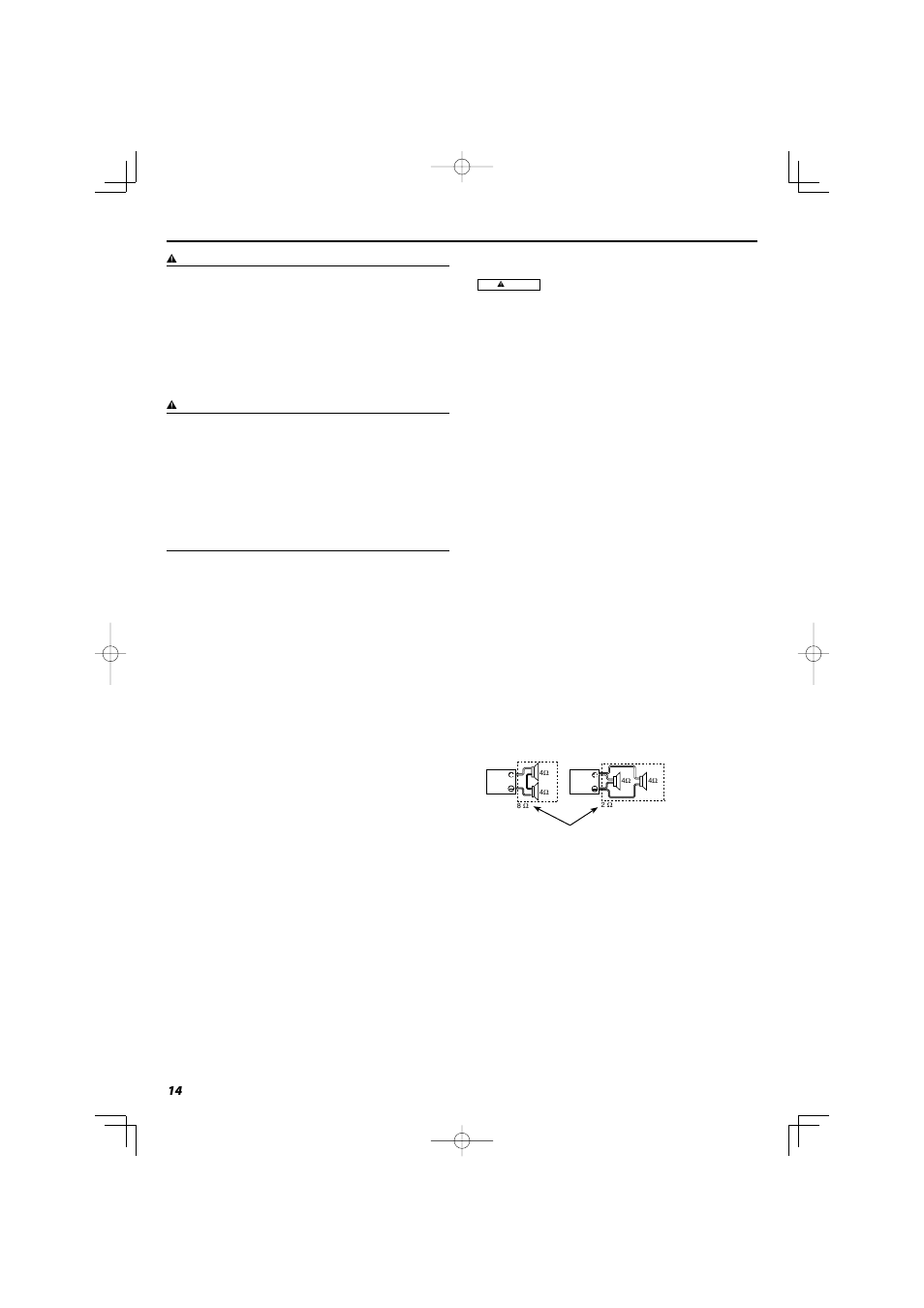 Kenwood KAC-8403 User Manual | Page 14 / 20