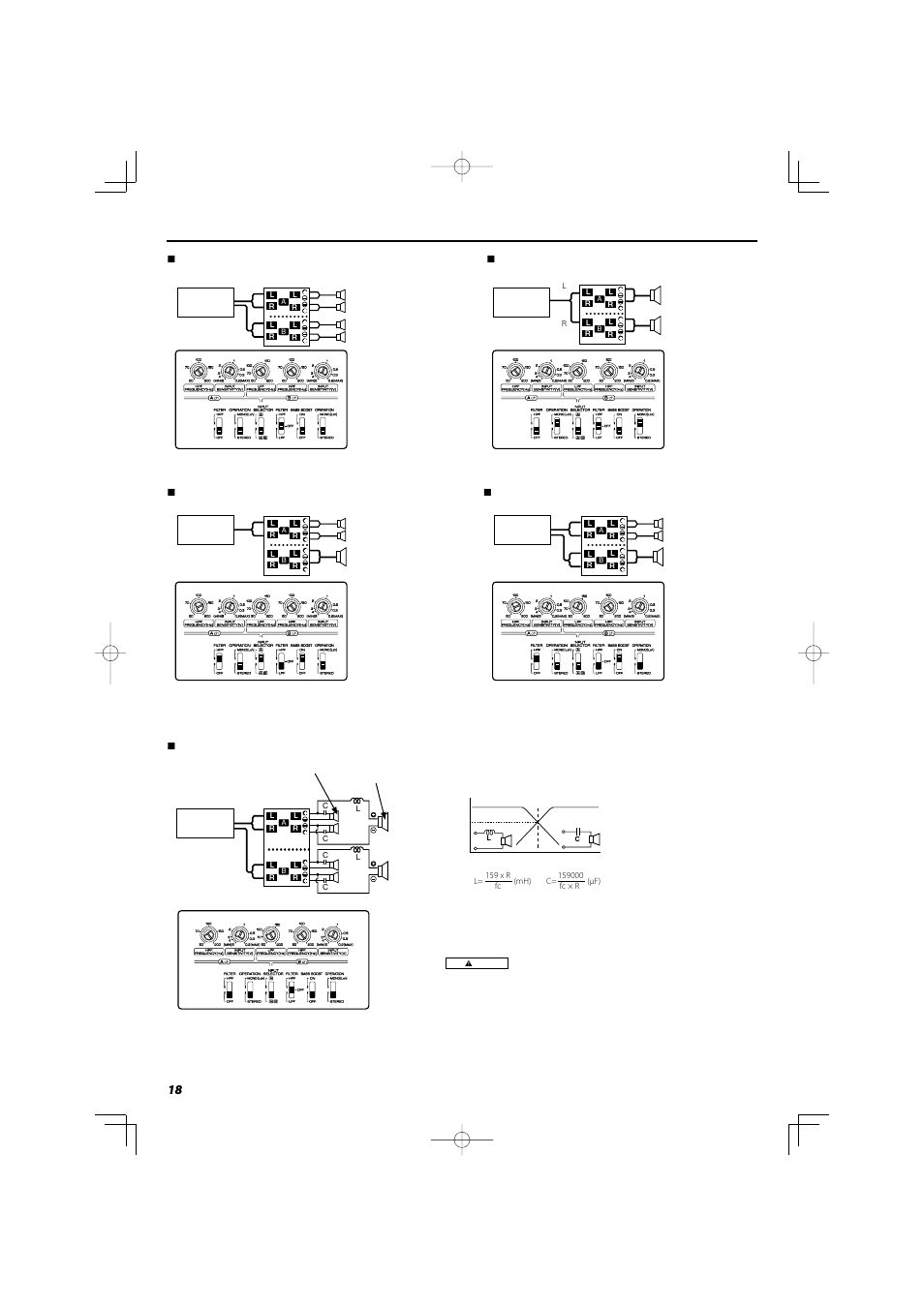 Kenwood KAC-8403 User Manual | Page 18 / 20