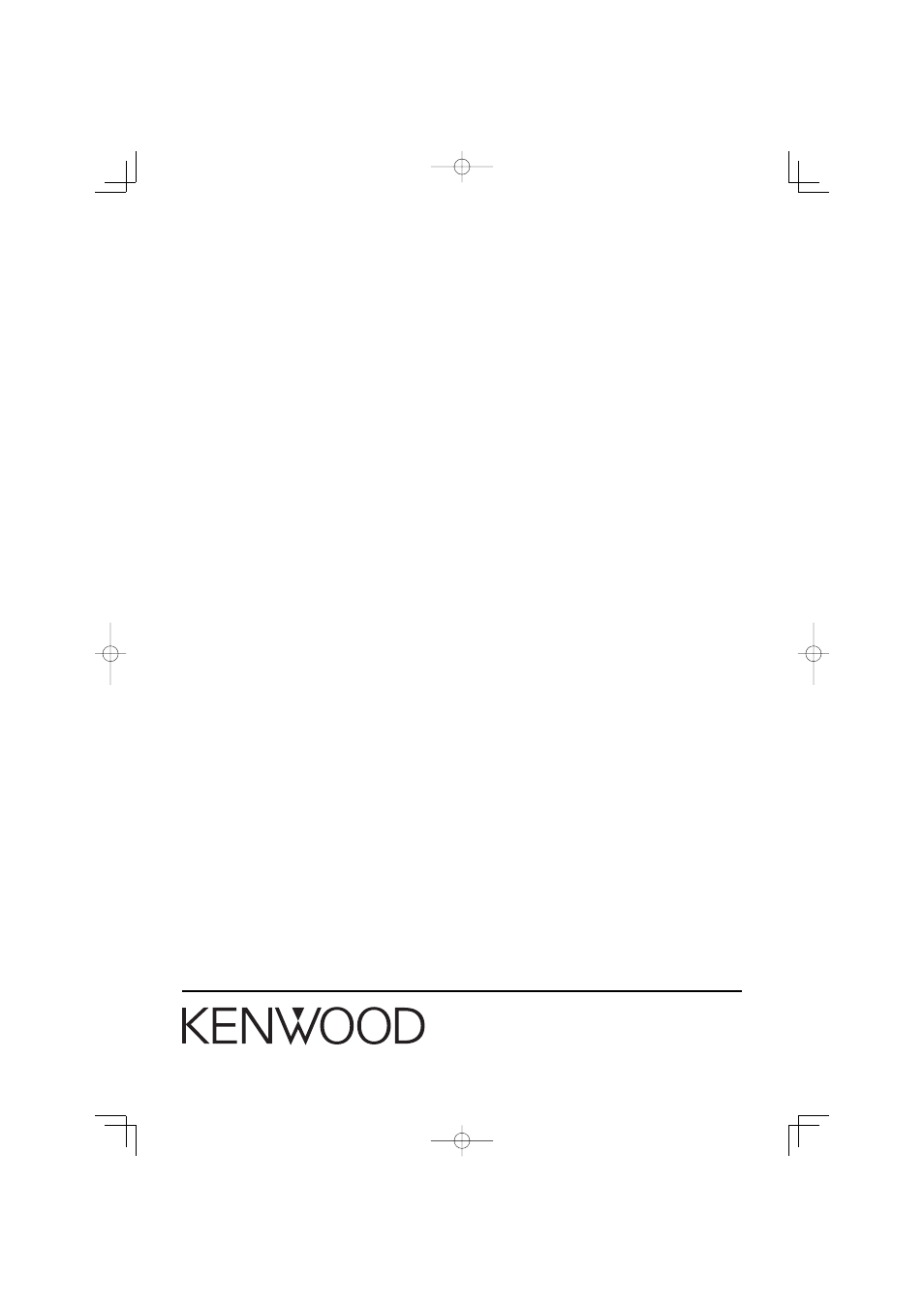 Kenwood KAC-8403 User Manual | Page 20 / 20