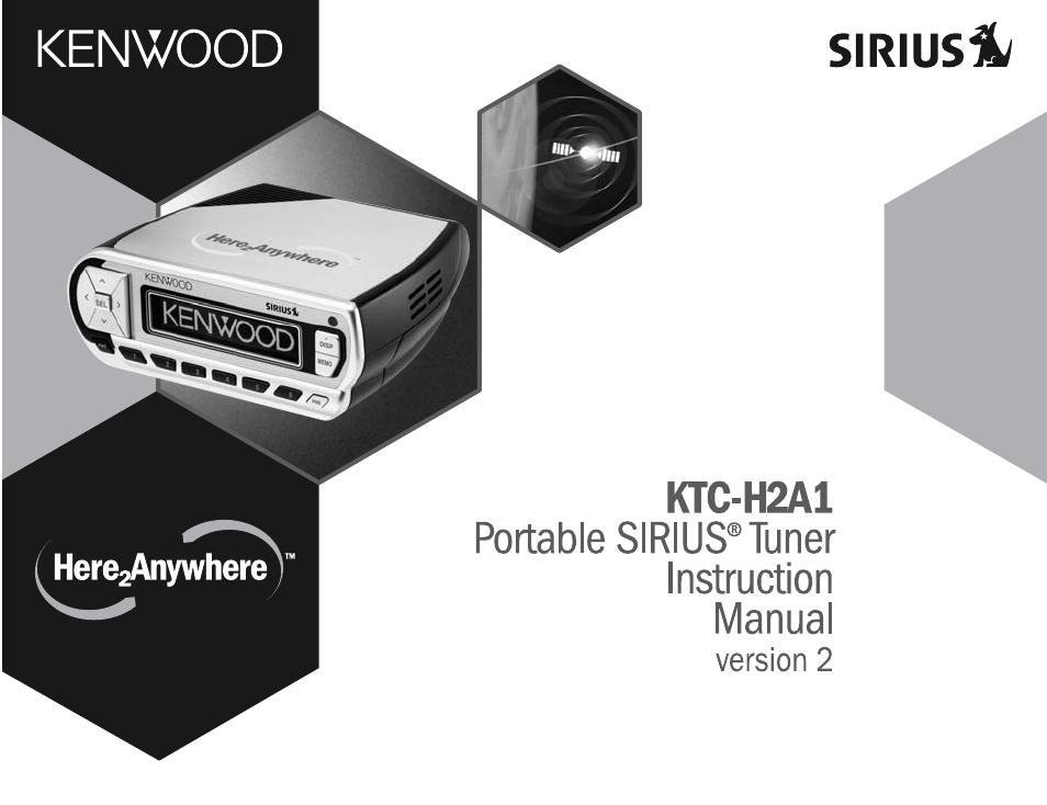 Kenwood KTC-H2A1 User Manual | 19 pages