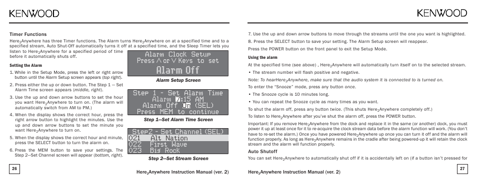 Kenwood KTC-H2A1 User Manual | Page 14 / 19