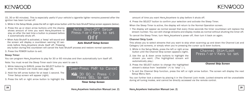 Kenwood KTC-H2A1 User Manual | Page 15 / 19