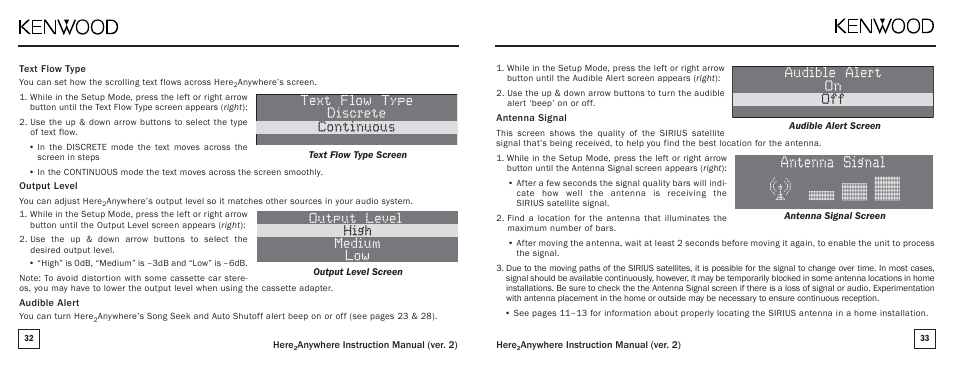 Kenwood KTC-H2A1 User Manual | Page 17 / 19