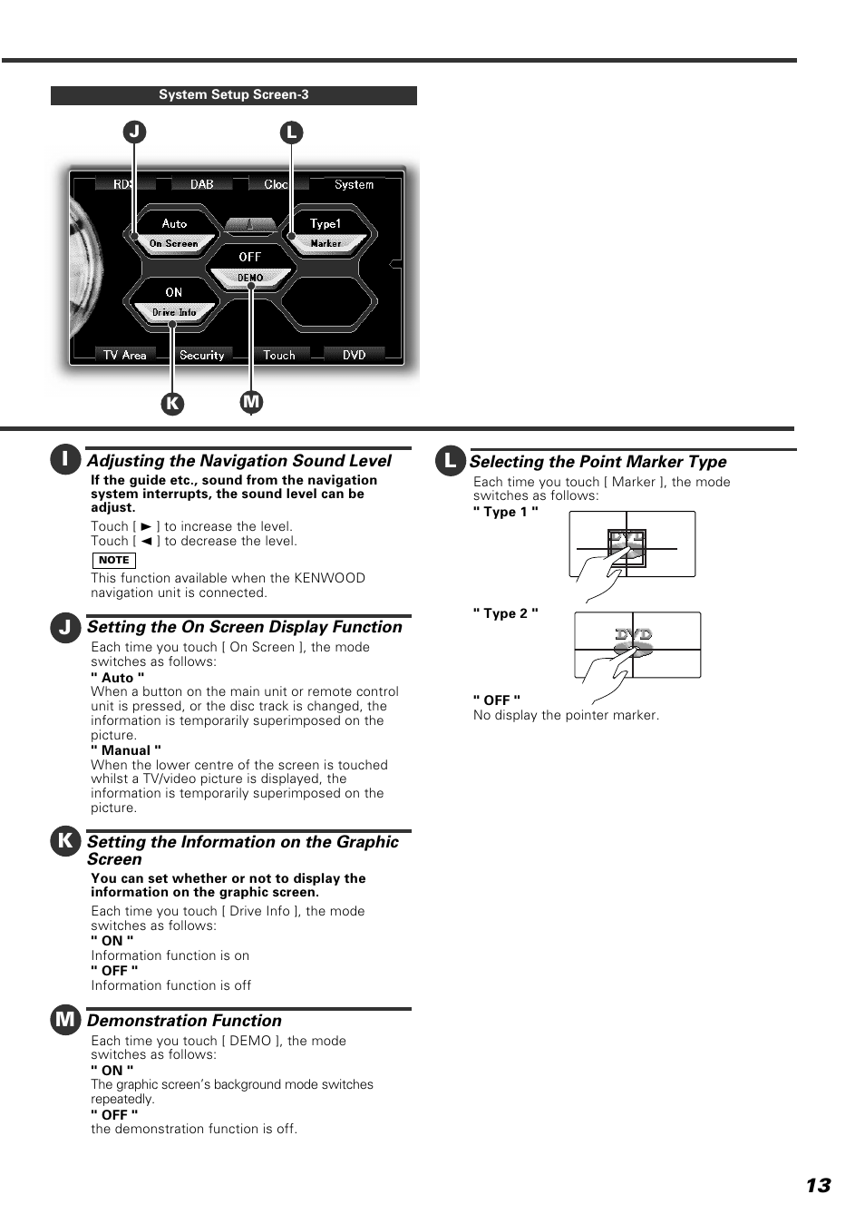 Jk i m | Kenwood KVT-920DVD User Manual | Page 13 / 68