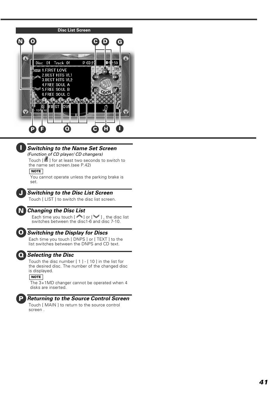 Kenwood KVT-920DVD User Manual | Page 41 / 68