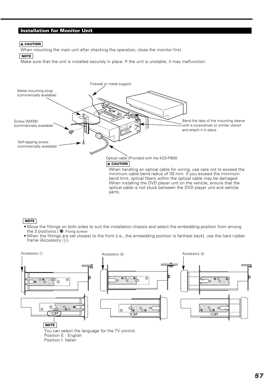 Kenwood KVT-920DVD User Manual | Page 57 / 68