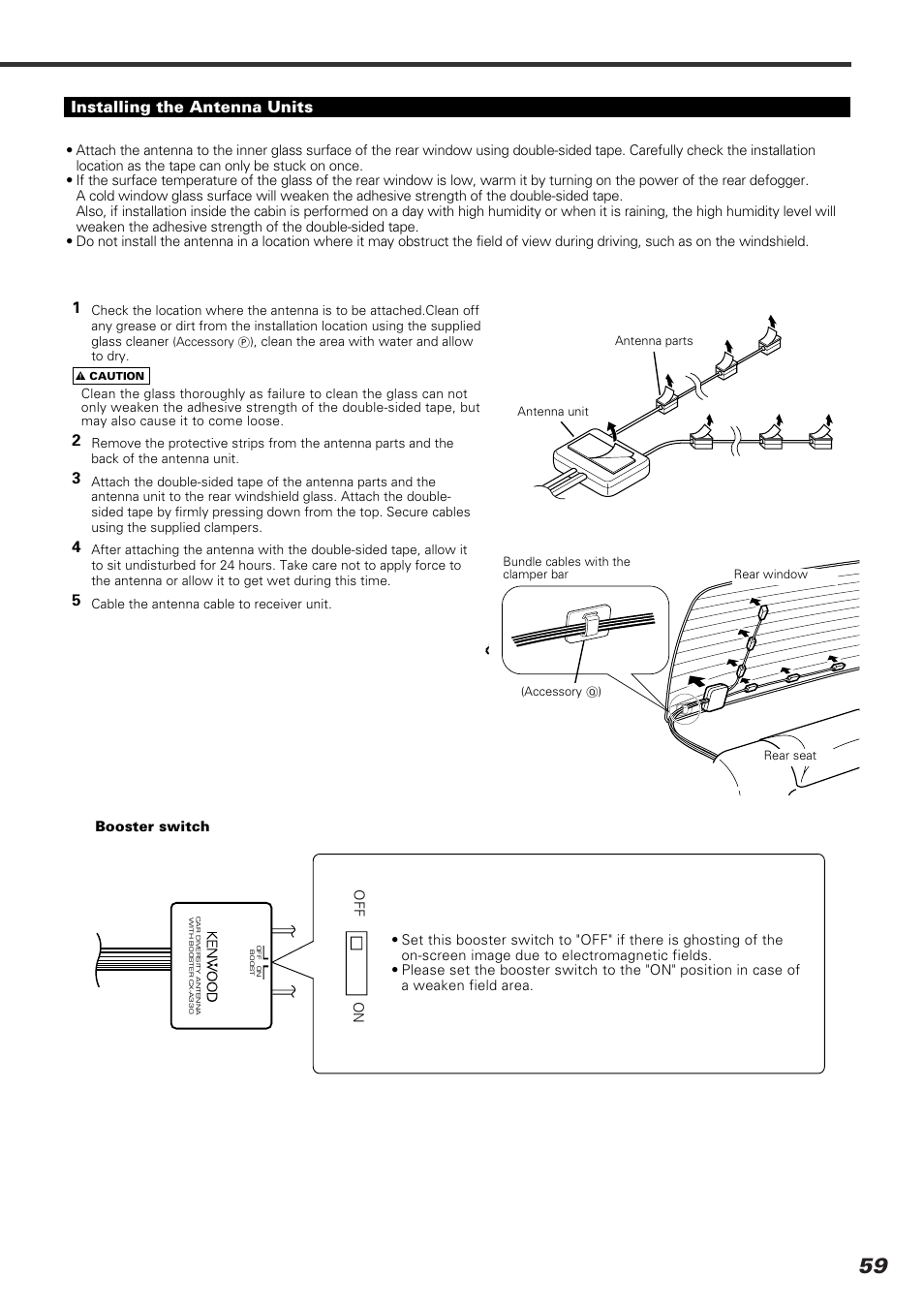 Kenwood KVT-920DVD User Manual | Page 59 / 68