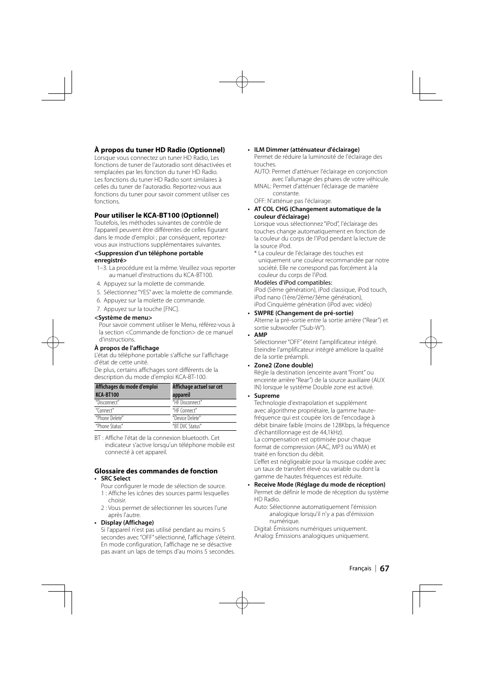 Kenwood DPX503 User Manual | Page 67 / 112