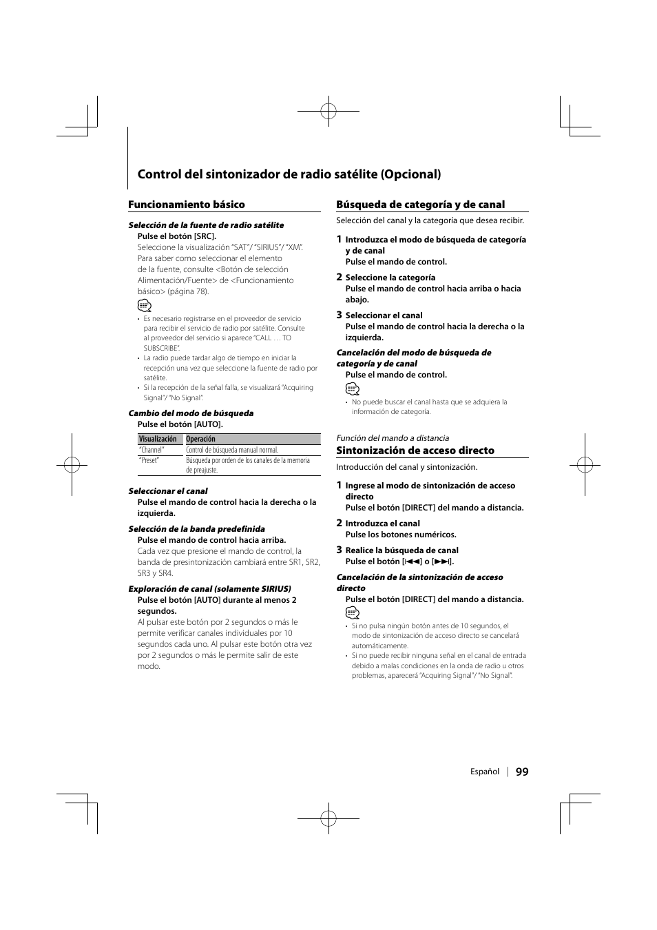 Kenwood DPX503 User Manual | Page 99 / 112