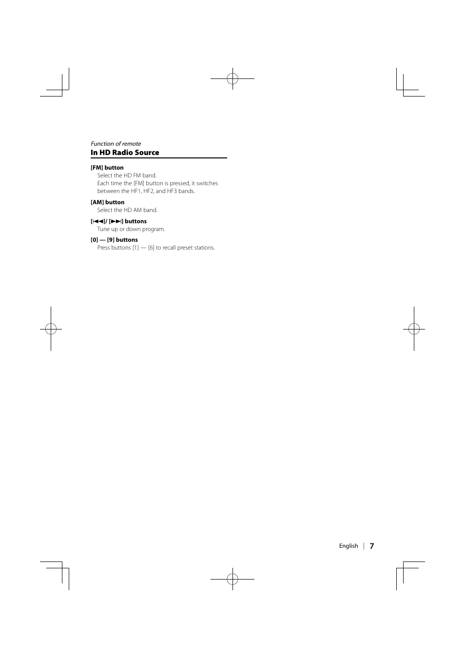 Kenwood eXcelon KDC-X789 User Manual | Page 7 / 14