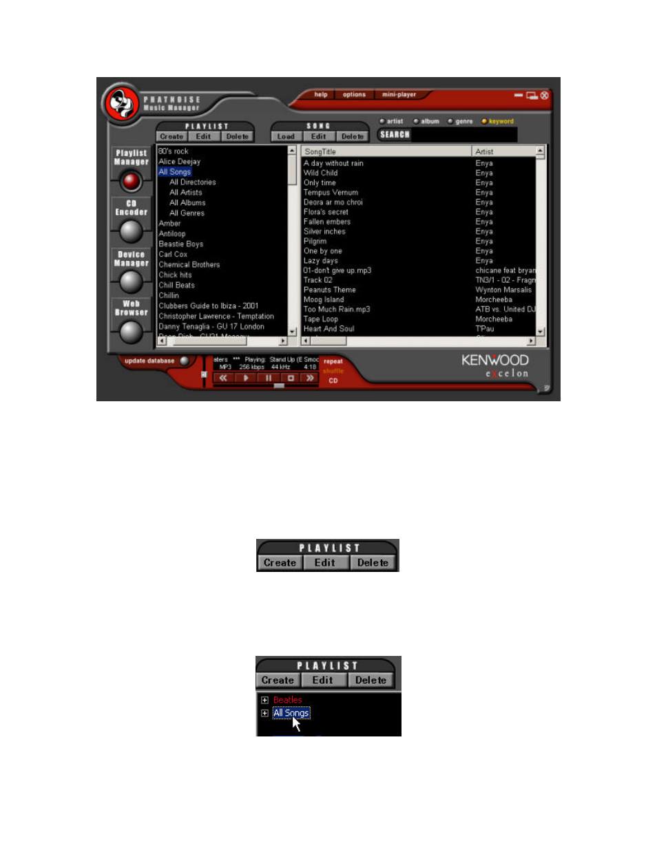 Kenwood Excelon Music Keg KHD-CX910 User Manual | Page 28 / 50