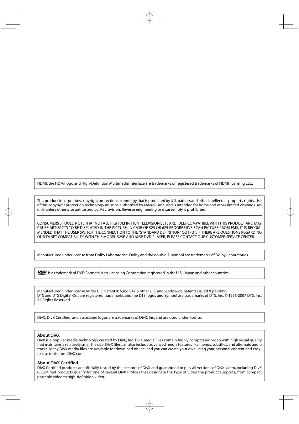 Kenwood DVF-5500 User Manual | Page 35 / 36