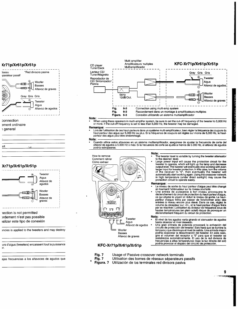 Kenwood DV-505 User Manual | Page 9 / 15