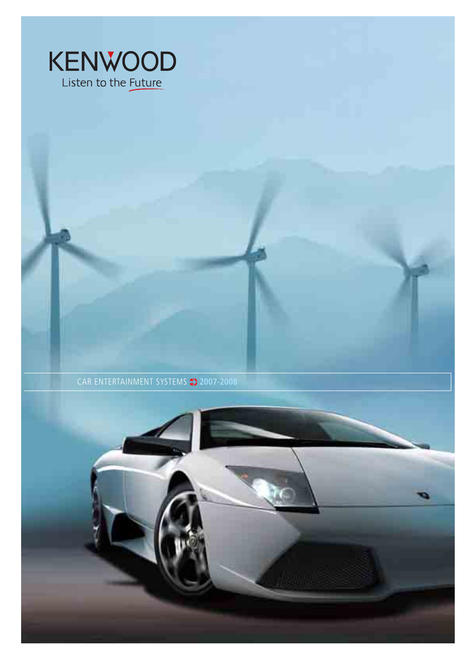 Kenwood Car Entertainment System User Manual | 19 pages