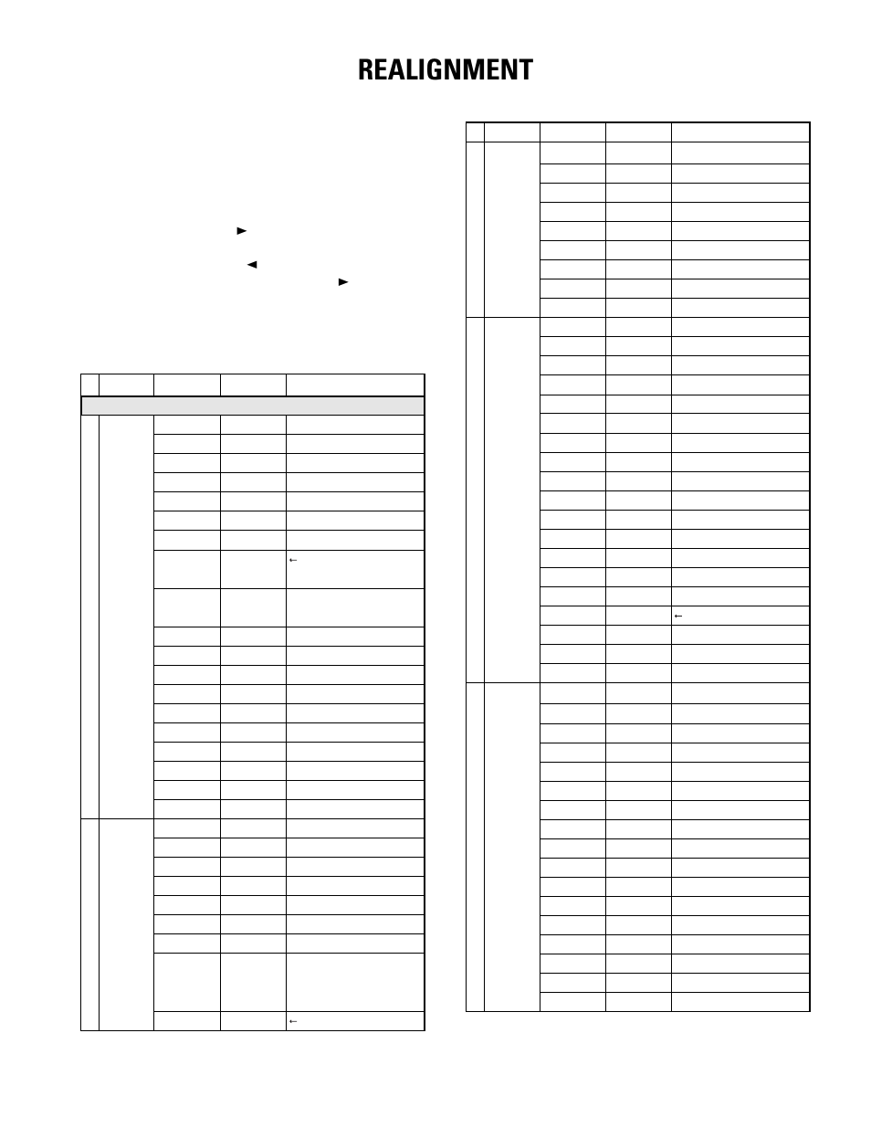 Realignment | Kenwood TK-270G User Manual | Page 13 / 50