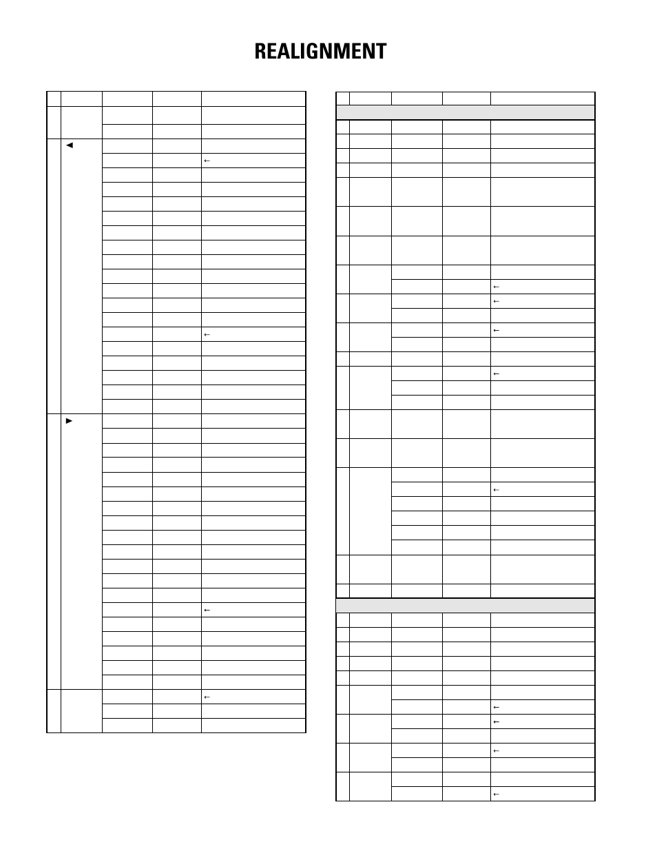 Realignment | Kenwood TK-270G User Manual | Page 14 / 50