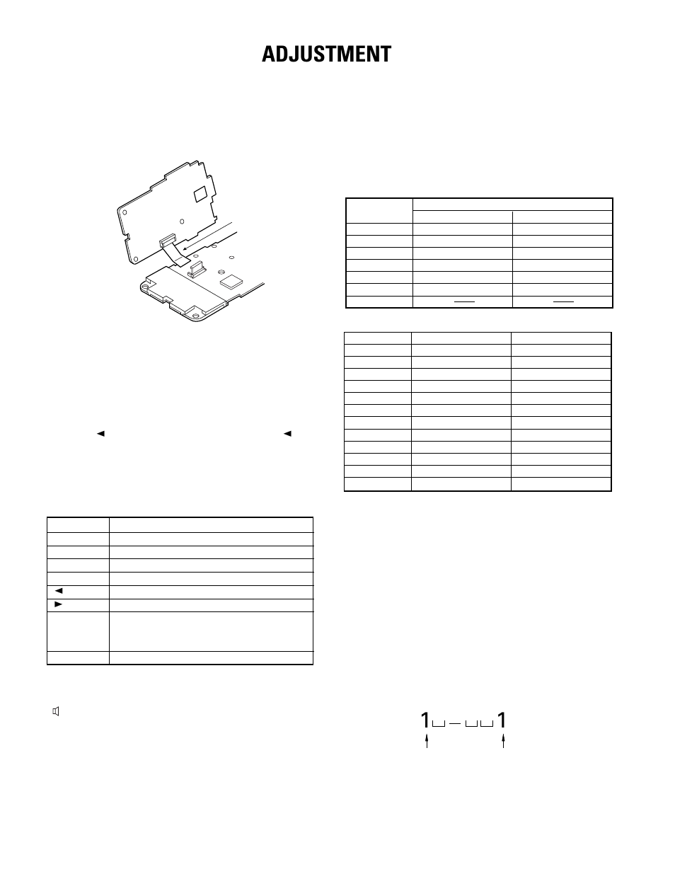 Adjustment | Kenwood TK-270G User Manual | Page 34 / 50