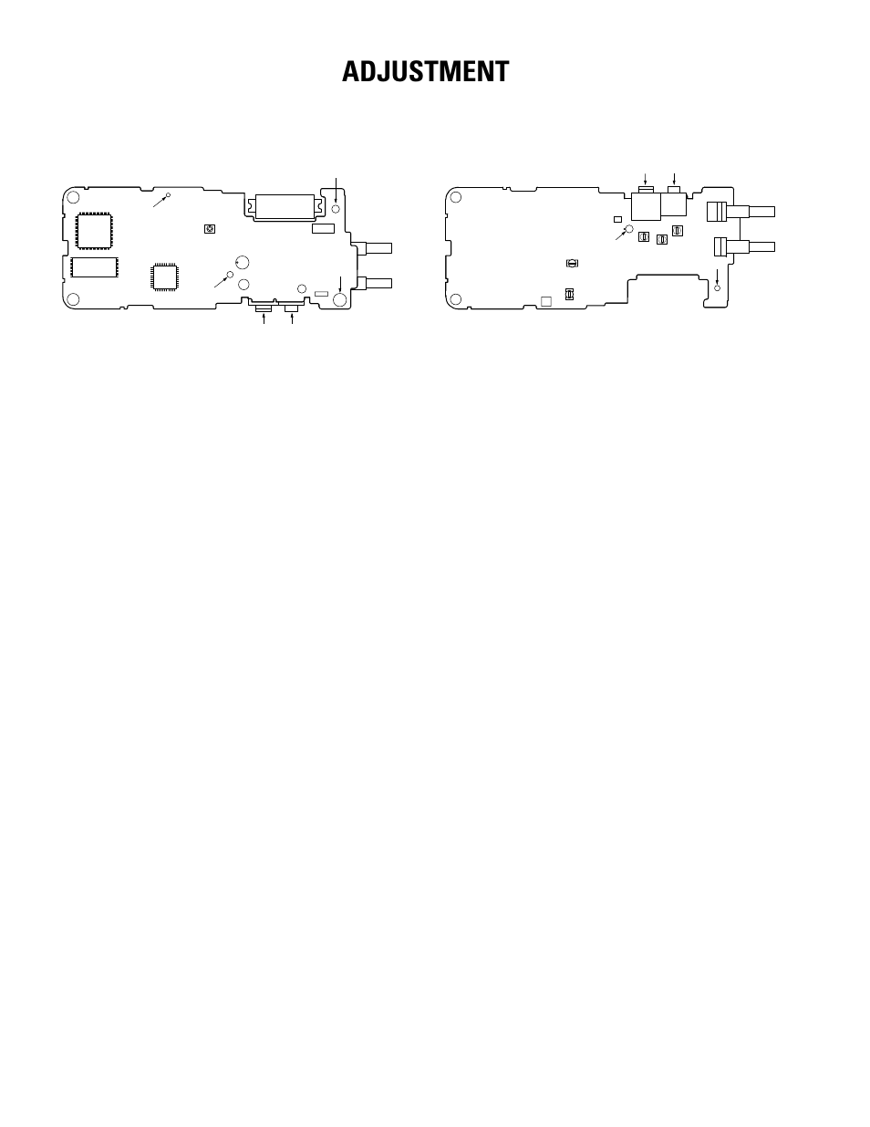 Adjustment, Fig. 2 adjustment points | Kenwood TK-270G User Manual | Page 40 / 50