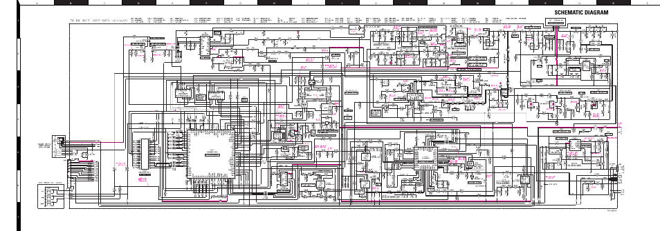 Tk-260g, Schematic diagram | Kenwood TK-270G User Manual | Page 45 / 50