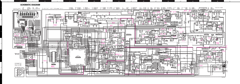 Tk-270g, Schematic diagram | Kenwood TK-270G User Manual | Page 46 / 50