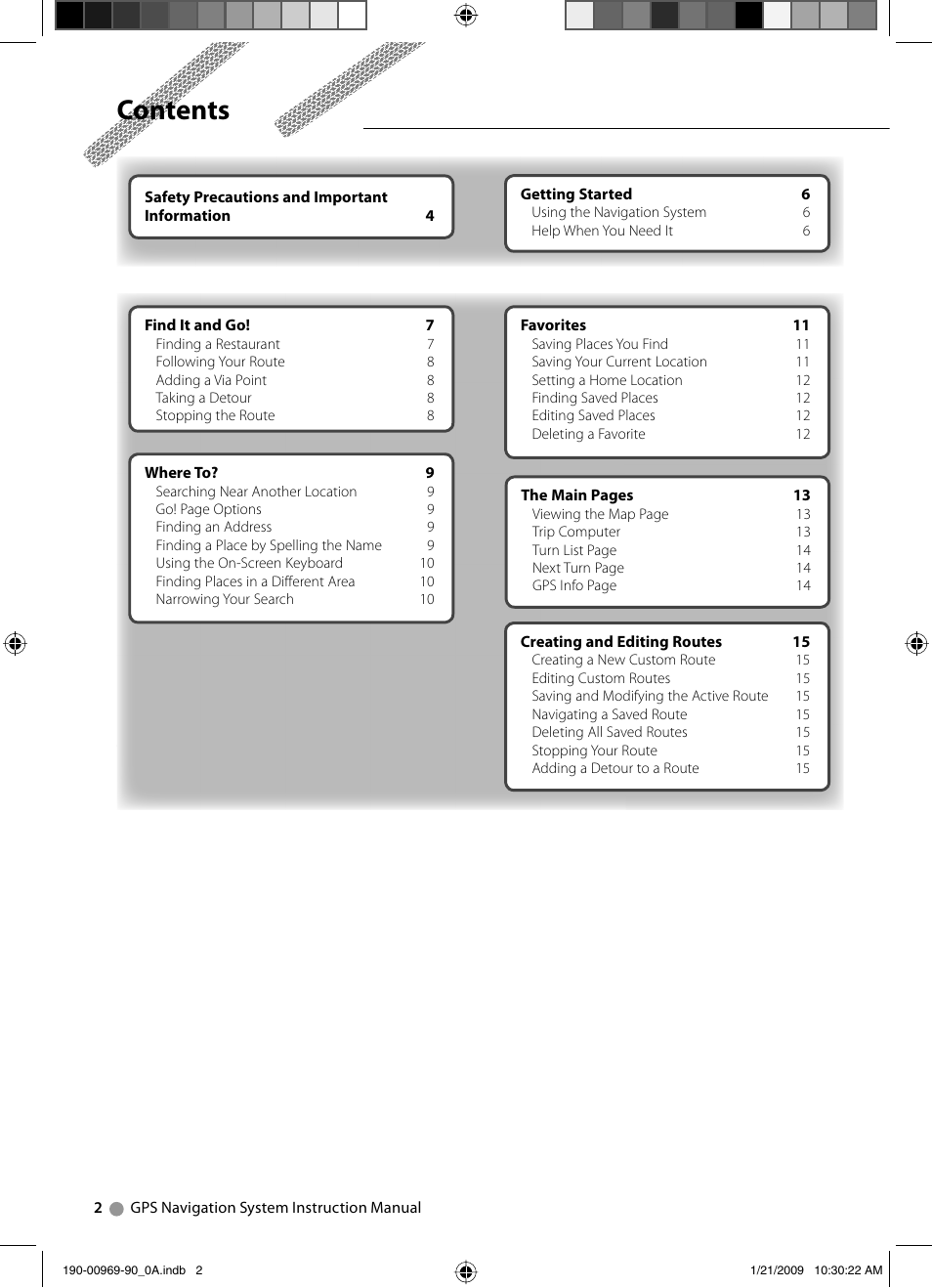 Kenwood DNX7340BT User Manual | Page 2 / 20