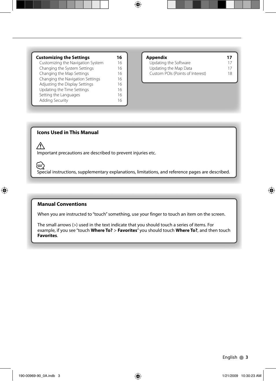 Kenwood DNX7340BT User Manual | Page 3 / 20
