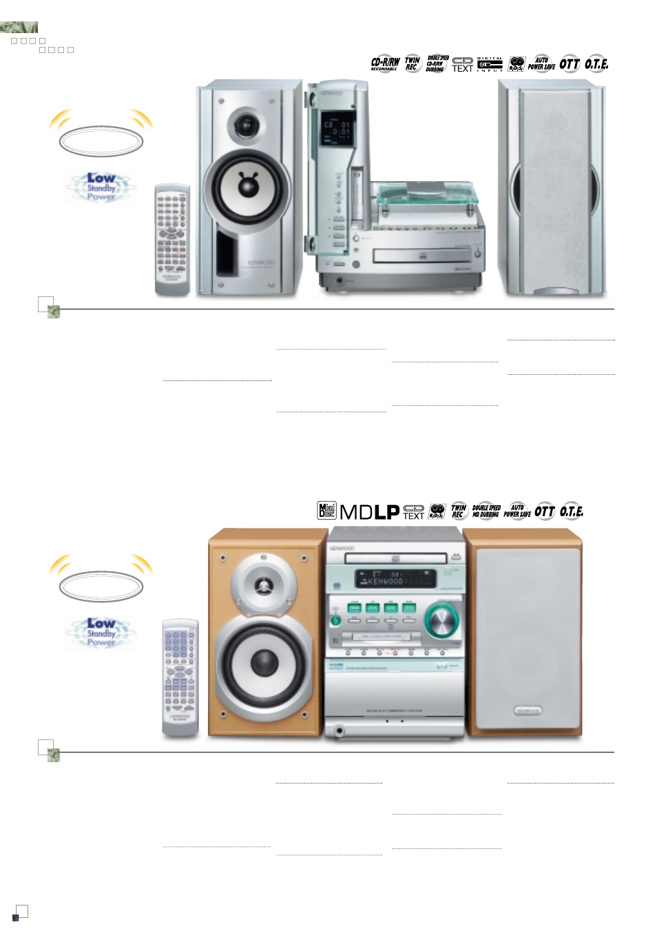 Hm-982rw, Hm-383md-s | Kenwood HM-982RW User Manual | Page 4 / 11