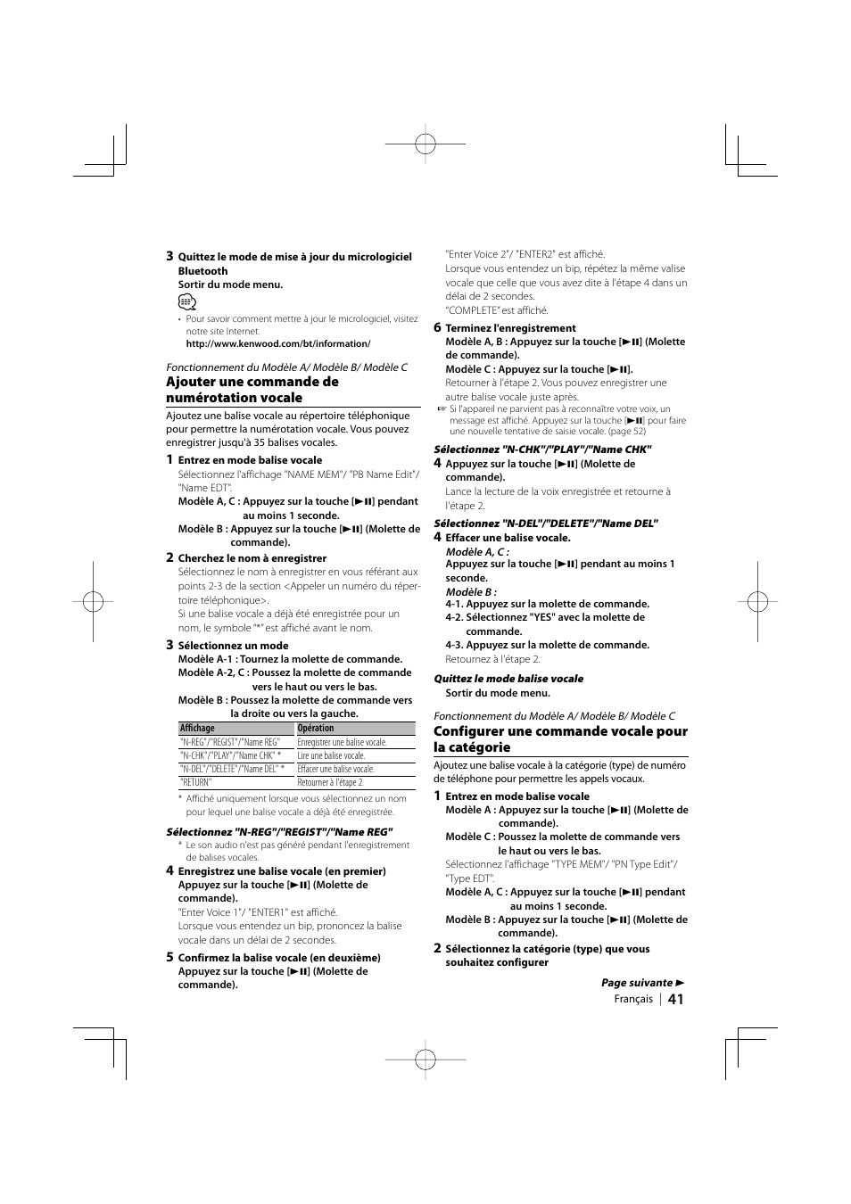 Kenwood KCA-BT200 User Manual | Page 41 / 80