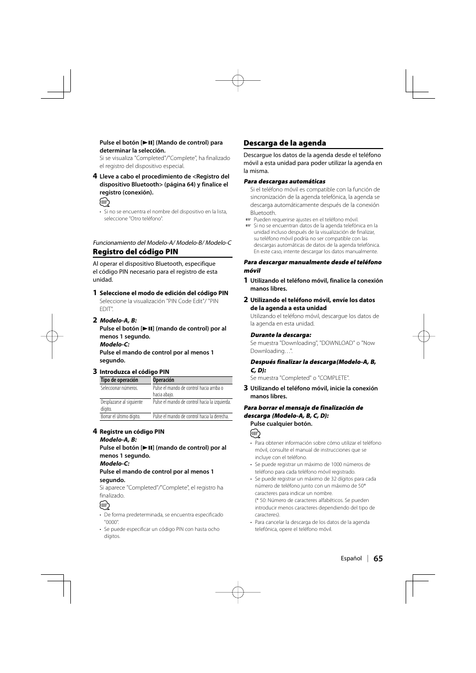 Kenwood KCA-BT200 User Manual | Page 65 / 80