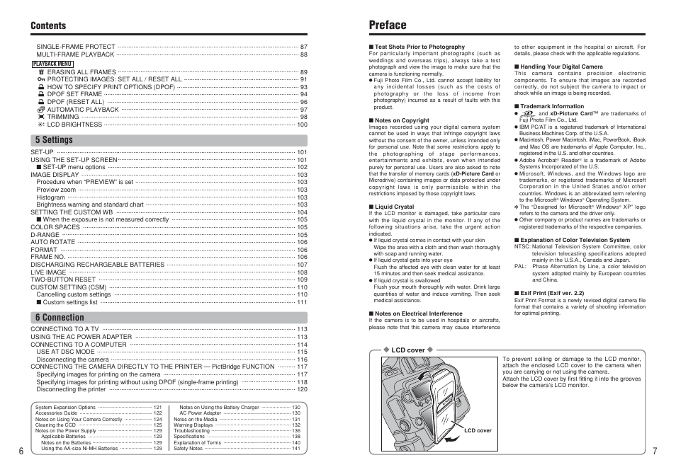 FujiFilm FinePix S3Pro User Manual | Page 4 / 73