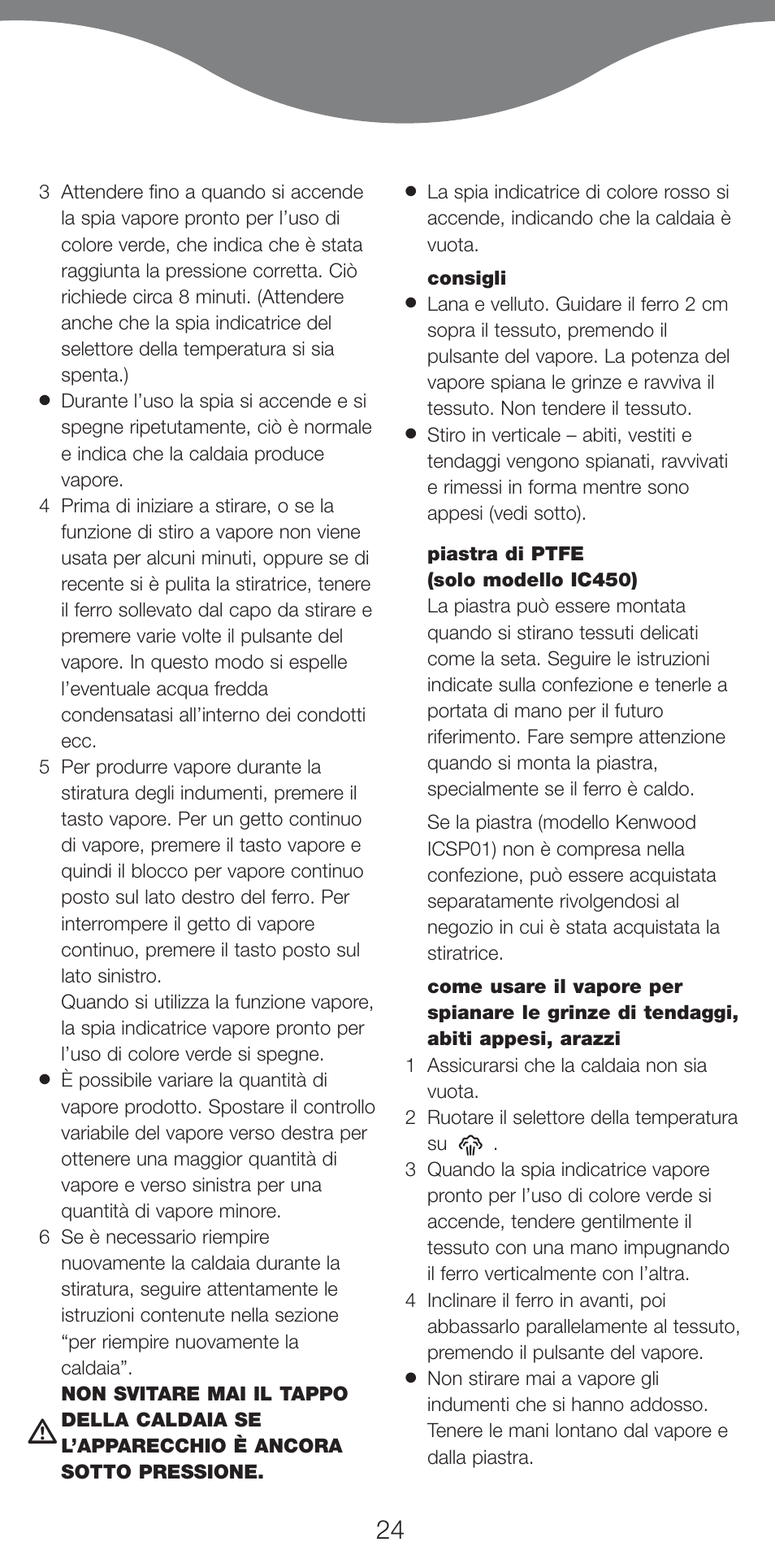 Kenwood IC400 Series User Manual | Page 26 / 90