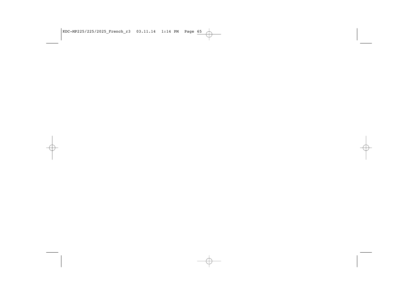 Kenwood KDC-2025 User Manual | Page 65 / 96