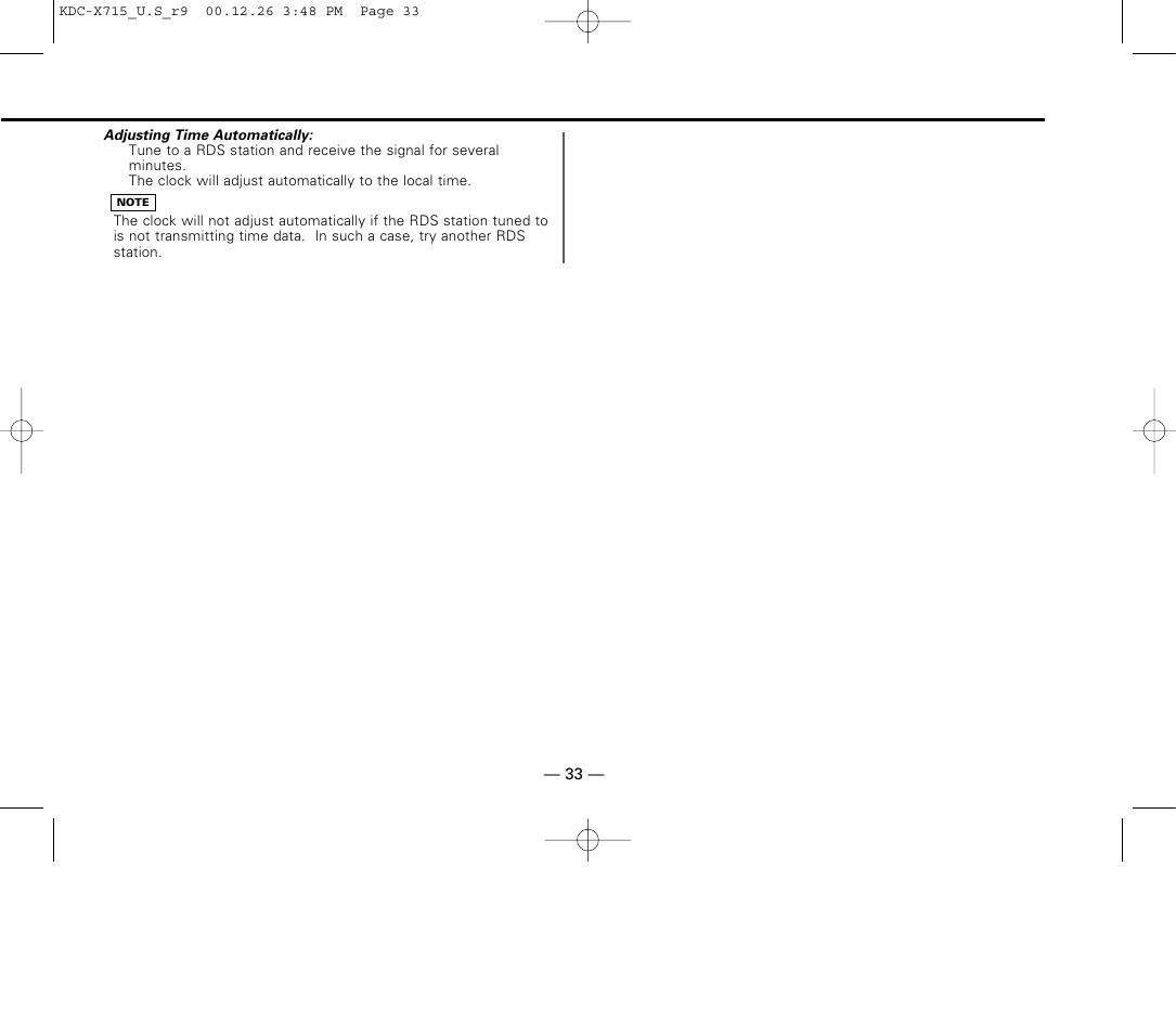 Kenwood 715S User Manual | Page 33 / 52