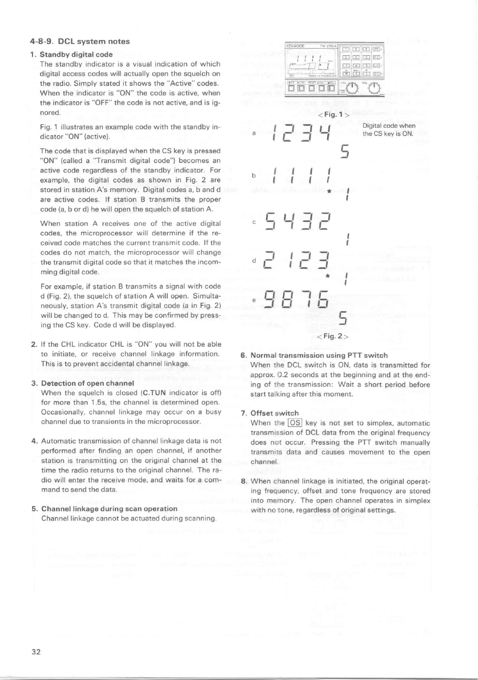 I l u i, Ii i i | Kenwood TM-3530A User Manual | Page 32 / 47