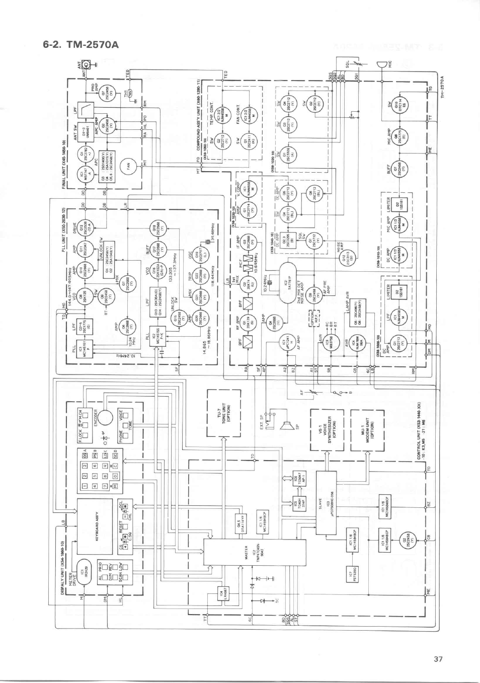 Kenwood TM-3530A User Manual | Page 37 / 47