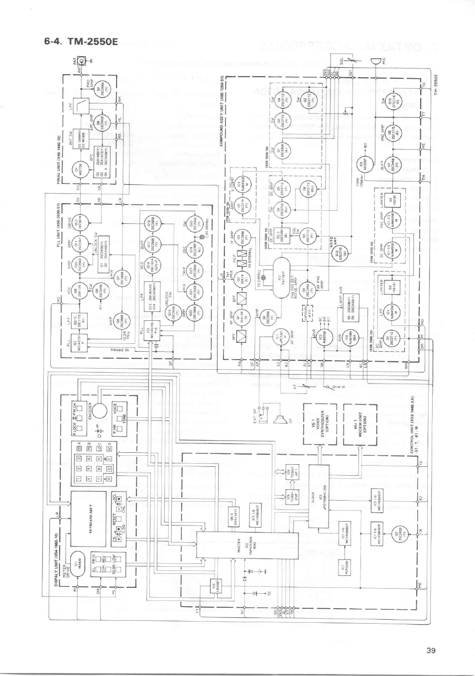 Kenwood TM-3530A User Manual | Page 39 / 47