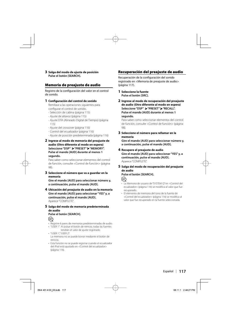 Kenwood KDC-BT742U User Manual | Page 117 / 140