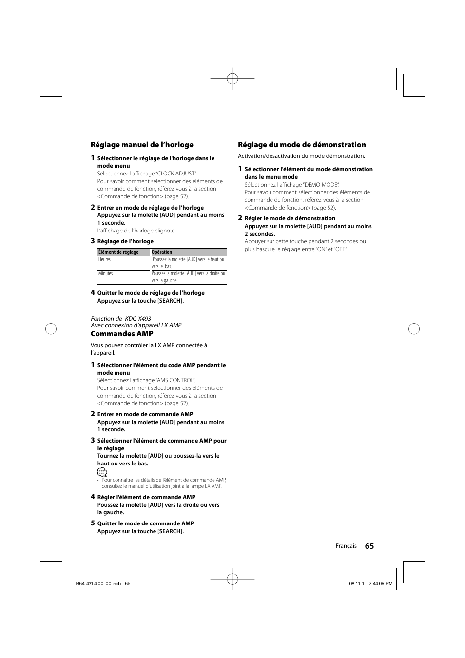 Kenwood KDC-BT742U User Manual | Page 65 / 140