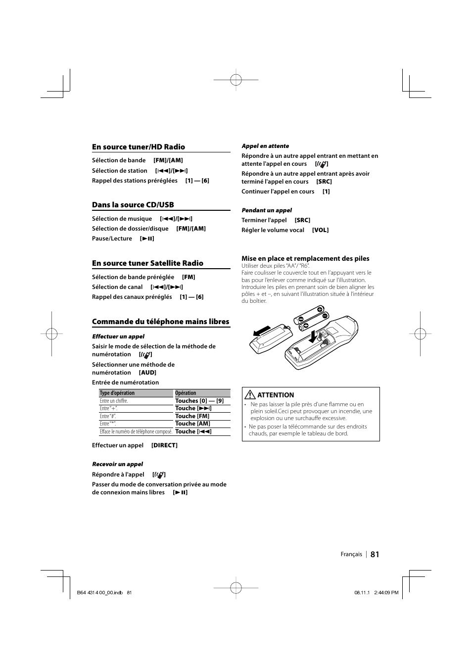 Kenwood KDC-BT742U User Manual | Page 81 / 140