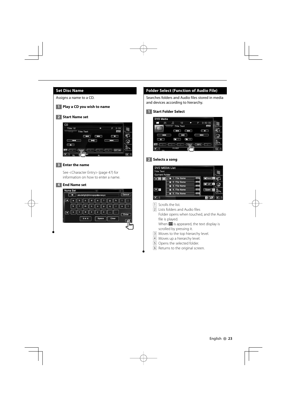 Kenwood DNX7220 User Manual | Page 23 / 100