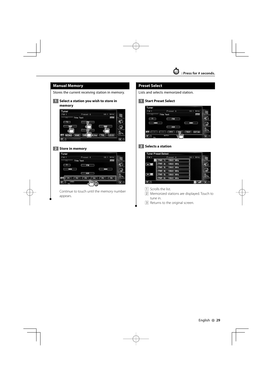 Kenwood DNX7220 User Manual | Page 29 / 100