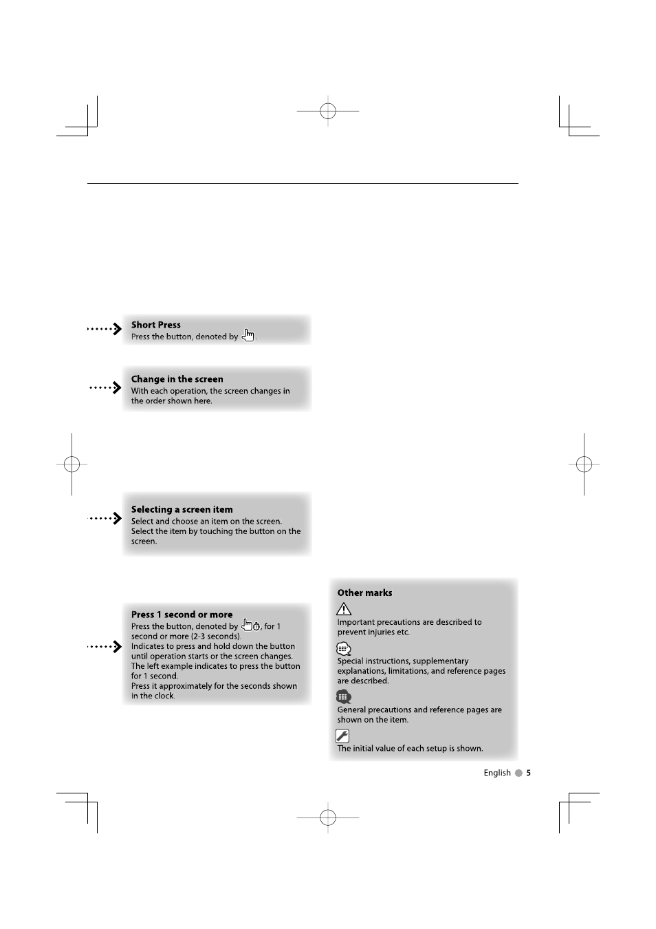 Kenwood DNX7220 User Manual | Page 5 / 100