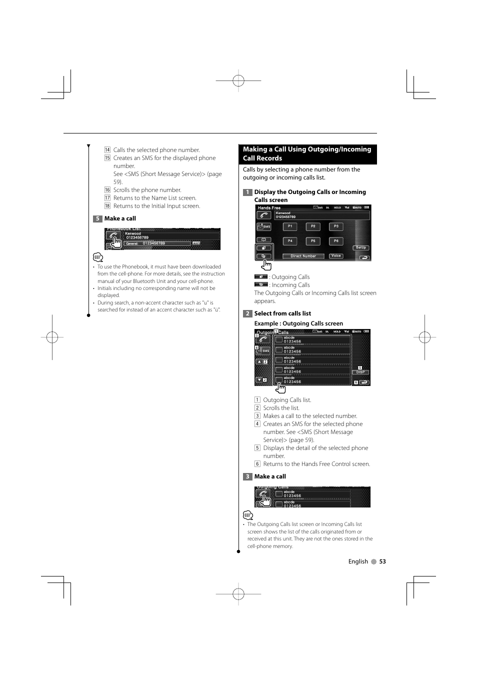 Kenwood DNX7220 User Manual | Page 53 / 100