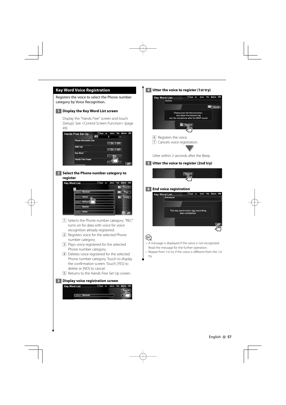 Kenwood DNX7220 User Manual | Page 57 / 100