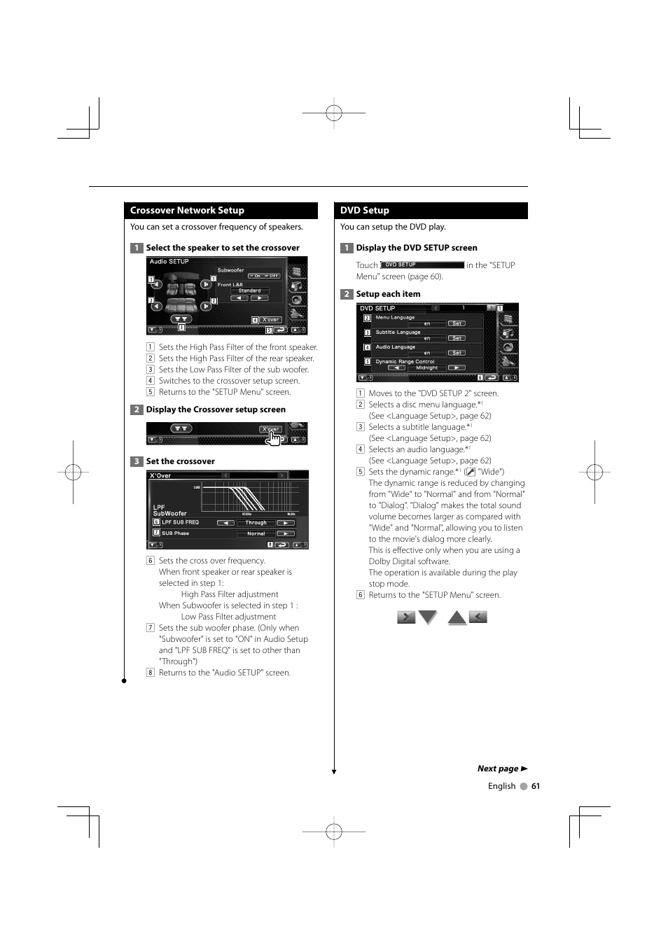 Kenwood DNX7220 User Manual | Page 61 / 100