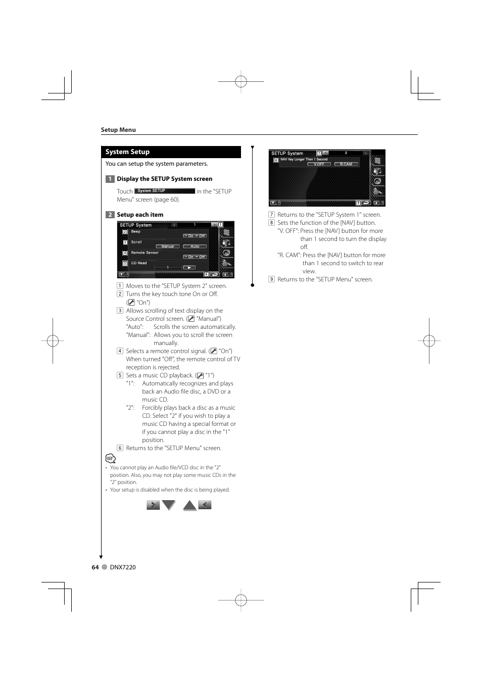 Kenwood DNX7220 User Manual | Page 64 / 100