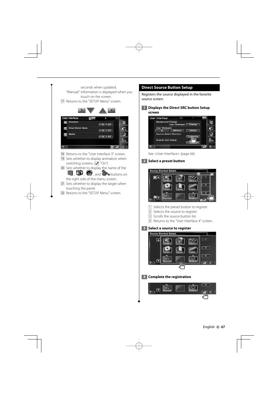 Kenwood DNX7220 User Manual | Page 67 / 100