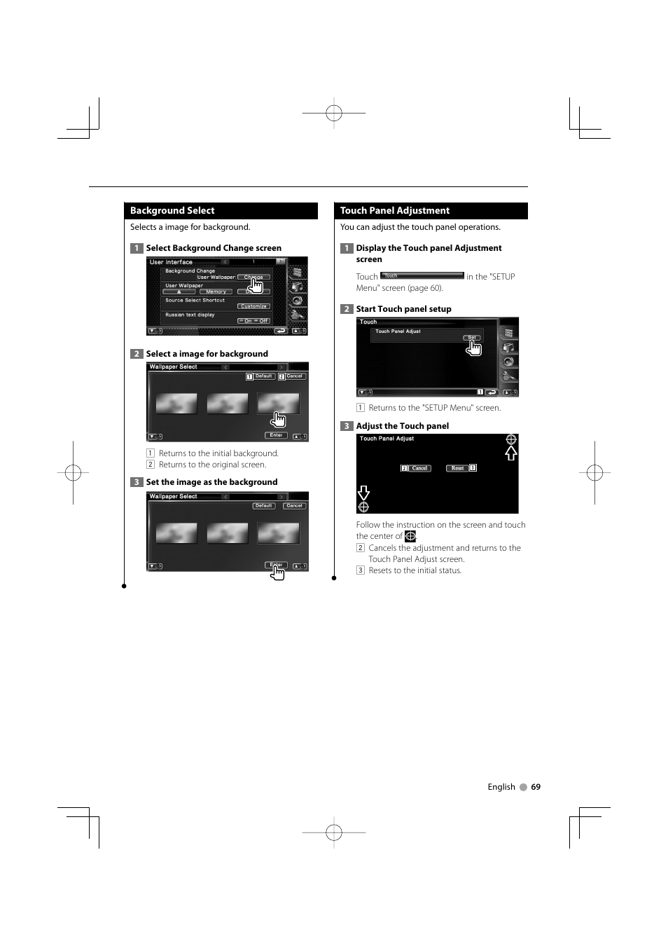 Kenwood DNX7220 User Manual | Page 69 / 100